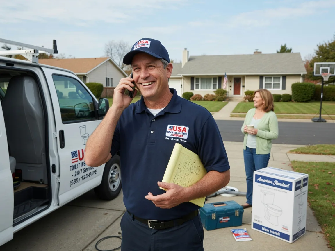 Toilet Installation Lutcher, LA FAQs